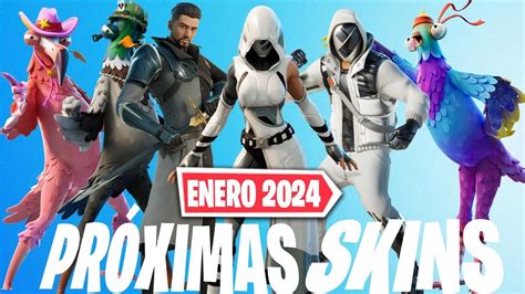 PRÓXIMAS SKINS que LLEGARÁN a FORTNITE SKINS FILTRADAS CAPITULO 5