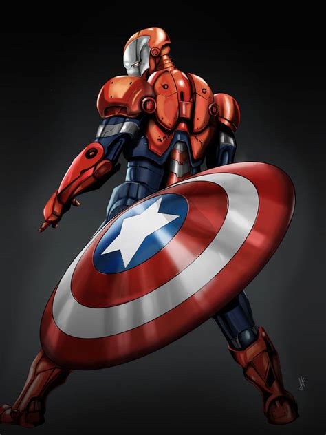 Iron Patriot Norman Osborn By Tjodalv00 On Deviantart