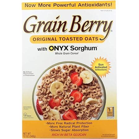 Amazon Grain Berry Cereal BRAN FLAKES The Silver Palate 12 OZ