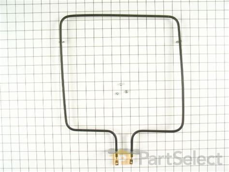 Official GE WB44X5043 Bake Element PartSelect