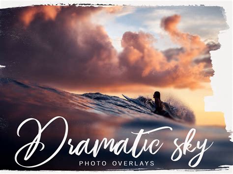 120 Sky and Clouds Photoshop Overlays - Etsy