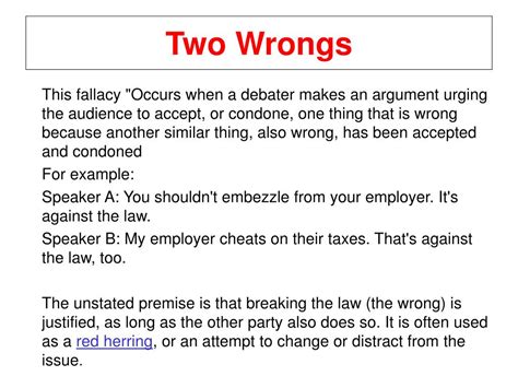 Ppt Logical Fallacies Powerpoint Presentation Free Download Id3009524