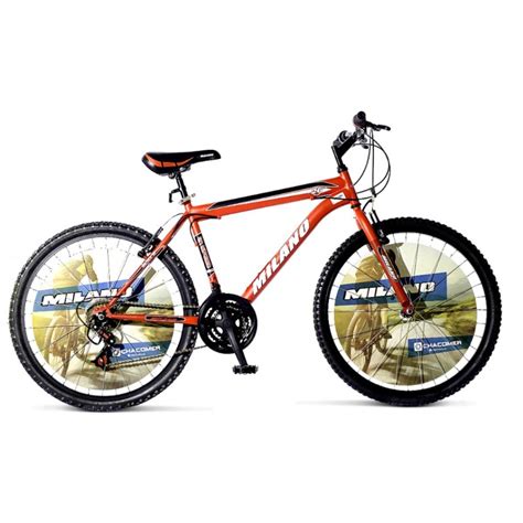 Bicicleta Milano Action A26 Rojo Wilmar Center