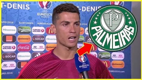 RAPAZ SE RENDEU AO VERDÃO VEJA O QUE CRISTIANO RONALDO ACABOU DE