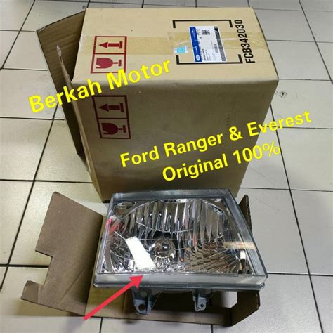 Jual Head Lamp Lampu Besar Ford Ranger Everest Genuine