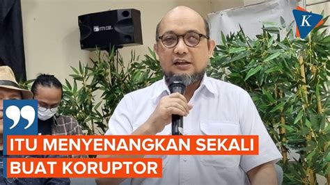 Novel Baswedan Perpanjangan Masa Jabatan Pimpinan Kpk Untungkan