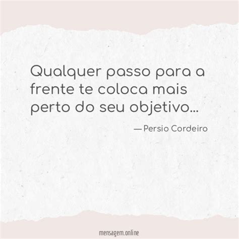 FRASES PARA QUEM REALIZA O OBJETIVO A auto realização deve ser um dos