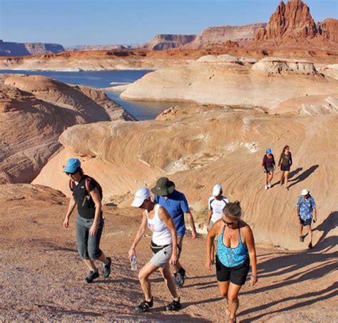 Swimming Vacation Lake Powell • Strel Swimming Adventure Holidays