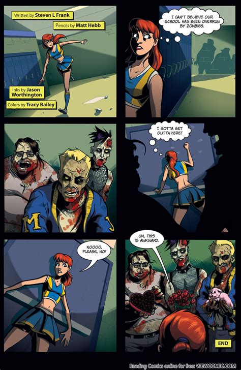 Zombies Vs Cheerleaders 2015 Halloween Special 2015 Read Zombies Vs