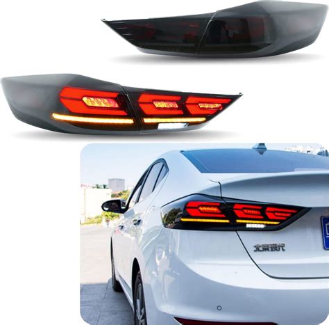 Amazon Inginuity Time Led Tail Lights For Hyundai Elantra