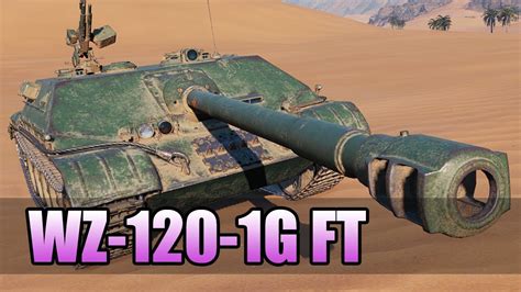 WoT WZ 120 1G FT Gameplay 10 Frags 8 5K Damage YouTube