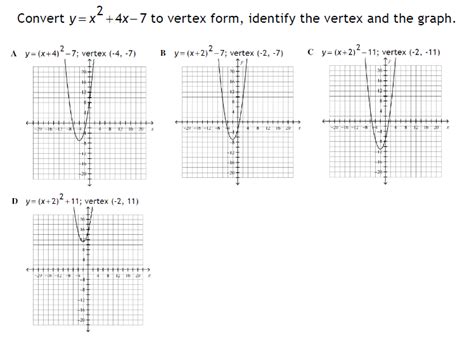 上 y x 2 4x 4 graph 134115 Y x 2 4x 1 graph