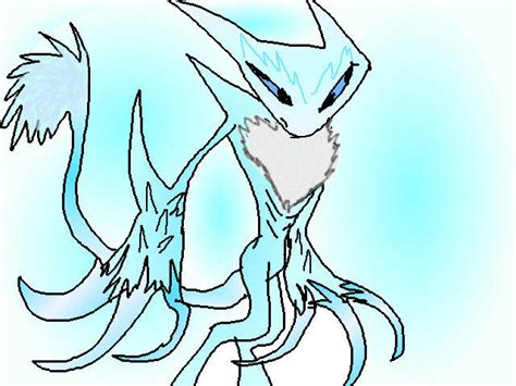 Ice Demon By Aprilweredragon On Deviantart