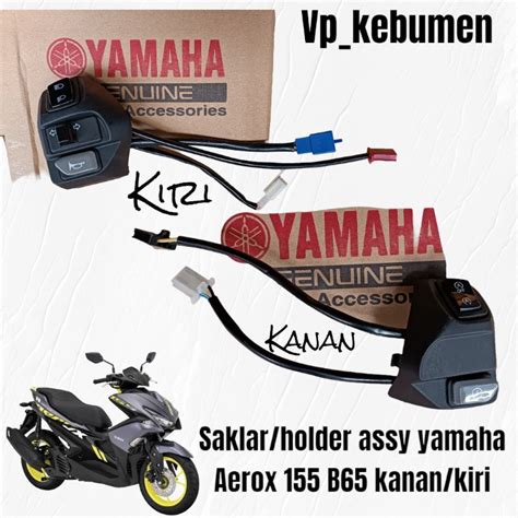 Jual Saklar Holder Yamaha Aerox B Kanan Atau Kiri Pnp Mio M Dan