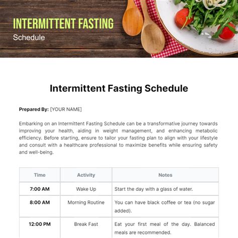Intermittent Fasting Schedules🎾 Conheça A Excelência Em Apostas Com A