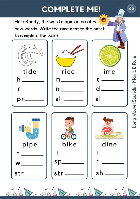 Free Phonics Worksheets And Phonemic Awareness Activities