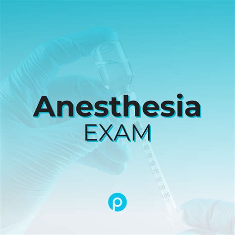 Anesthesia MCQs Exam PROMETRIC EXAM