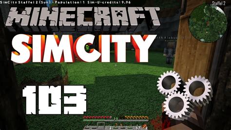 Performance Probleme Gel St Let S Play Minecraft Simcity S