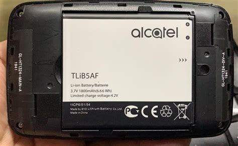 Batería Original Para Modem Alcatel Mw41 One Touch Meses sin intereses