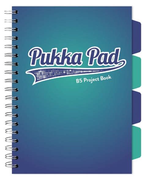 Pukka Pad Project Book Kołozeszyt Blue B5 Pukka Pad Sklep EMPIK