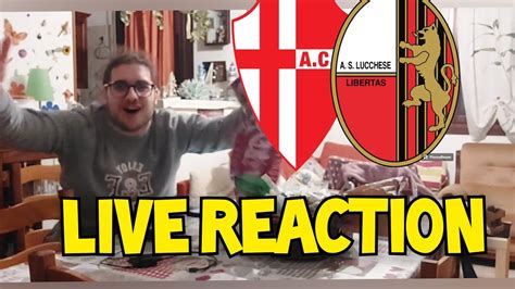 FINALISTIIIIIIII LIVE REACTION PADOVA LUCCHESE 2 0 Coppa Italia Serie