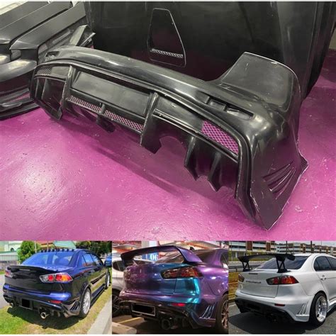 REAR BUMPER VARIS V2 FOR LANCER GT INSPIRA Shopee Malaysia