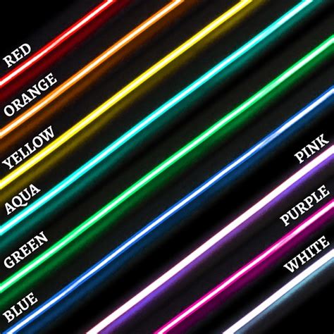 Extreme Glow 7 Foot El Wire Kit