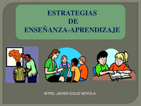 Estrategias Enseñanza Aprendizaje