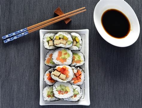 Recipe: Vegetarian Sushi