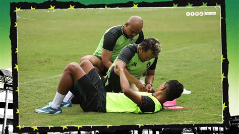 Dua Penggawa Pss Alami Cedera Di Sesi Latihan Official Site Pss Sleman