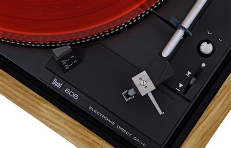 Dual CS 606 Turntable Classic Vintage Fully Revitalised Dual ULM 55