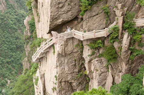 Huang Shan As Montanhas Amarelas Dos Picos Flutuantes China