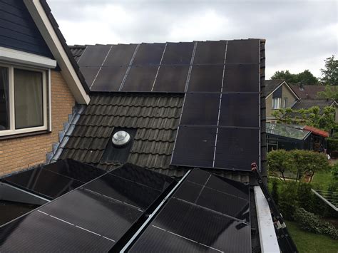 Zonnepanelen Op Woning In Wierden The Sunshine Company