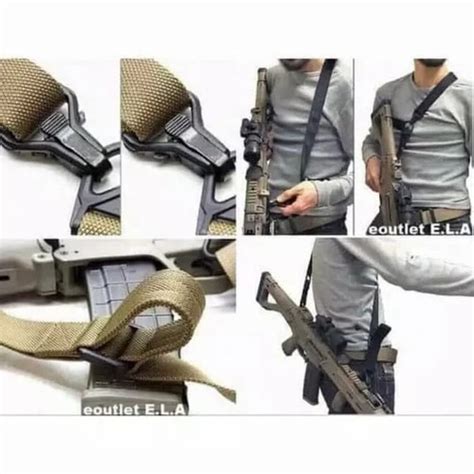 Jual COD TALI SANDANG MAGPUL MS3 Jakarta Pusat Cahaya Acc17 Tokopedia