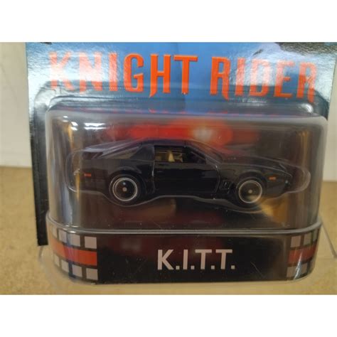 K I T T Knight Rider Coche Fantastico Hot Wheels Premium Bcn Stock Cars