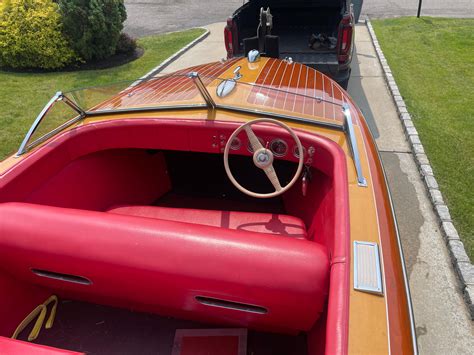 Shop Used 1946 Chris Craft 20ft Custom Runabout For Sale In Brookhaven Boattrader