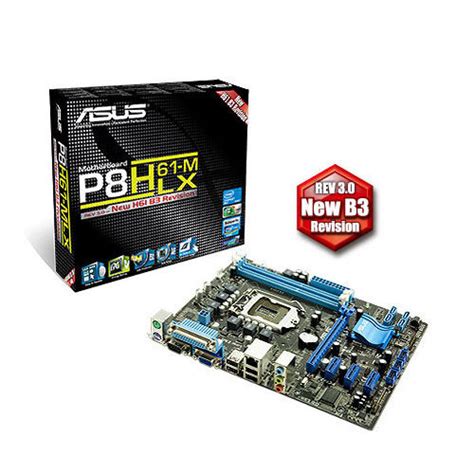 P8H61 M LX Motherboards ASUS Global