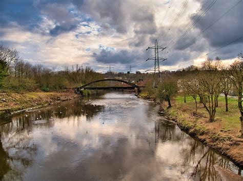 River Irwell At Ringley © David Dixon Geograph Britain And Ireland