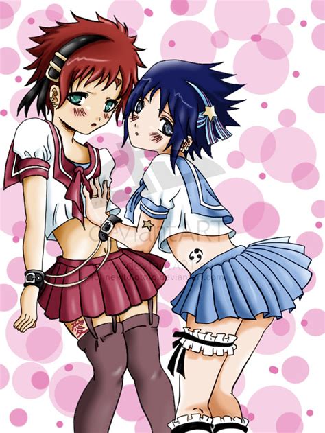 Sasugaacute Schoolgirls By Nekito Ototo On Deviantart