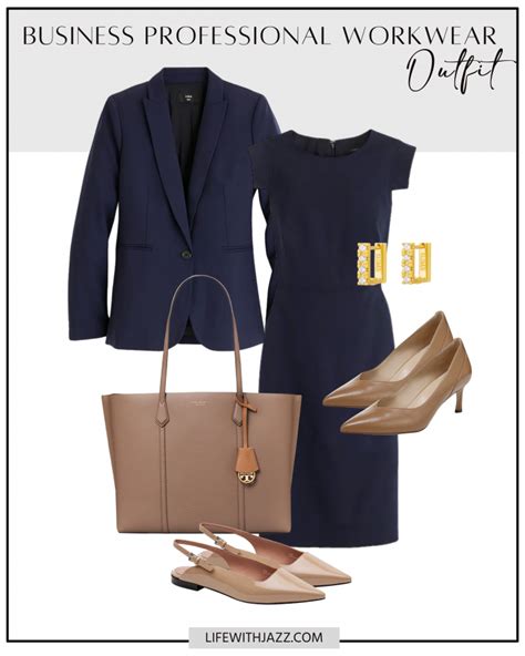 Business Professional Capsule 5 Outfit Ideas VIDEO LIFE WITH JAZZ