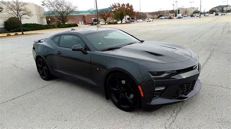 Introduction 2018 Camaro Nightfall Gray Metallic YouTube