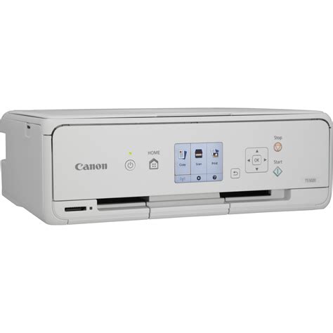 Canon PIXMA TS5020 Wireless All In One Inkjet Printer White Walmart