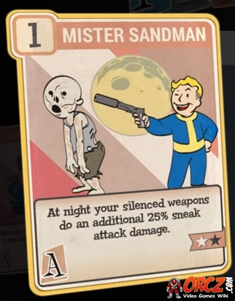 Fallout 76 Mister Sandman The Video Games Wiki