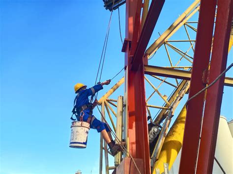 protective coating steel structure gallery perintis proteksi