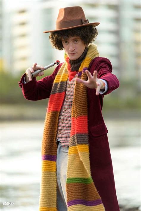 My 4th Doctor Cosplay Doctor Who Amino