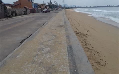 Obra De Recupera O Da Orla De Tamoios Em Cabo Frio Deve Ser