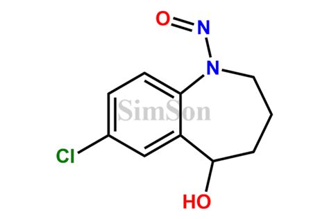 Tolvaptan Nitroso Impurity Cas No Na Simson Pharma Limited