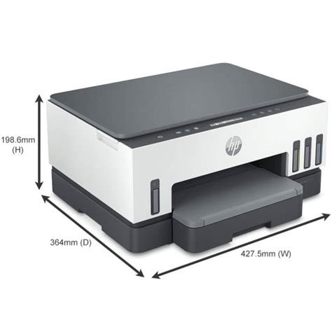 Hp Smart Tank A Colour Multifunction Inkjet Printer B A