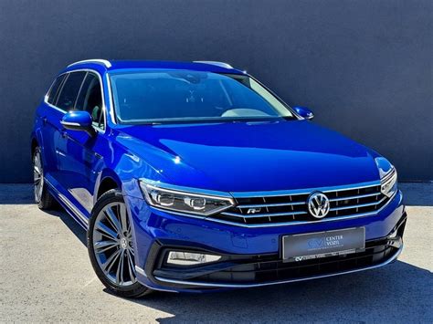 Volkswagen Passat Variant 2 0 TDI BMT SCR R Line Avt 140kW LED ACC