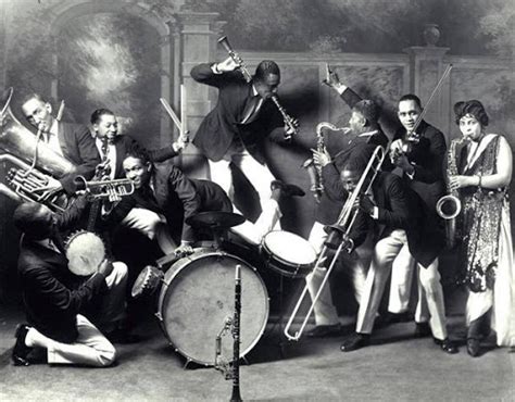 Famous Jazz Artists 1920s Nieogar Nieta Marta